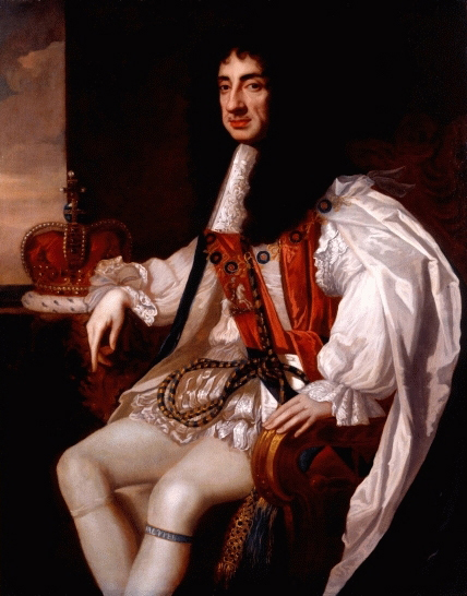 Portrait of King Charles II